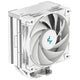DeepCool AK400 WH White Tower CPU Cooler 220W 4 Heat Pipes LGA1700 DeepCool AK400 WH White Tower CPU Cooler 220W 4 Heat Pipes LGA1700